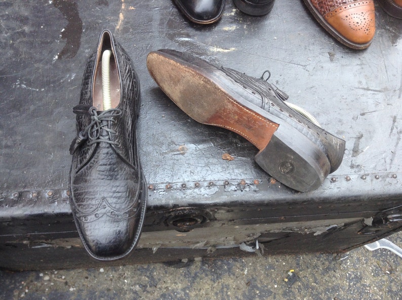 allen edmonds shoe shine