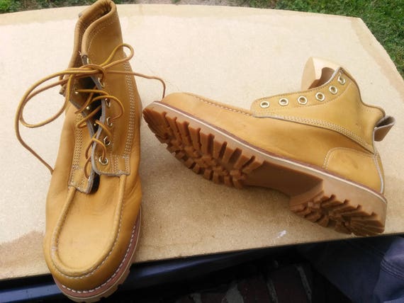 Vintage Deadstock Work Boots Georgia 