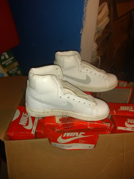 1985 nike vintage deadstock penetrator sneakers s… - image 1