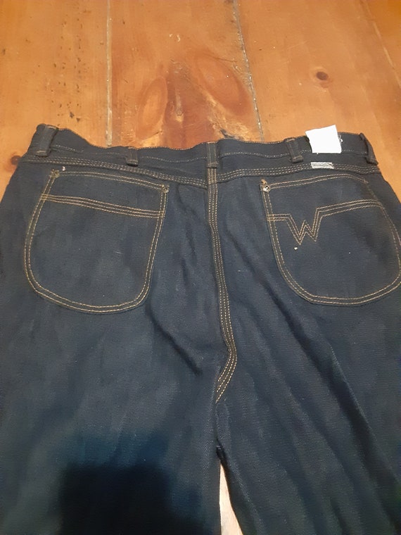 Vintage deadstock nos Wrangler wrapid transit den… - image 1