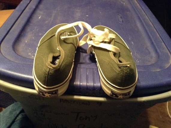 Converse deadstock vintage sneakers 1950's made US
