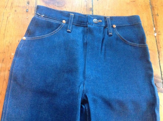 vintage deadstock wrangler jean 912 straight leg … - image 3