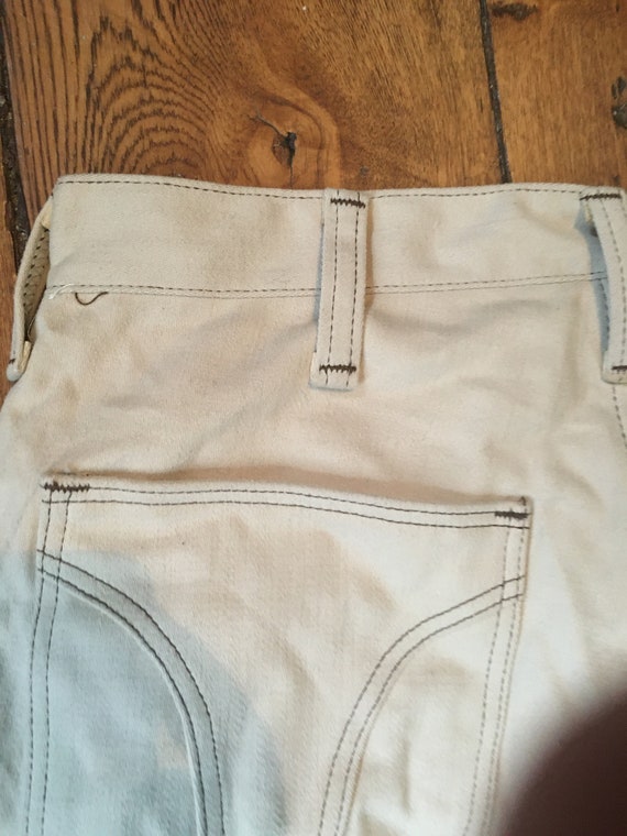 Wrangler vintage deadstock brush cotton bellbotto… - image 4