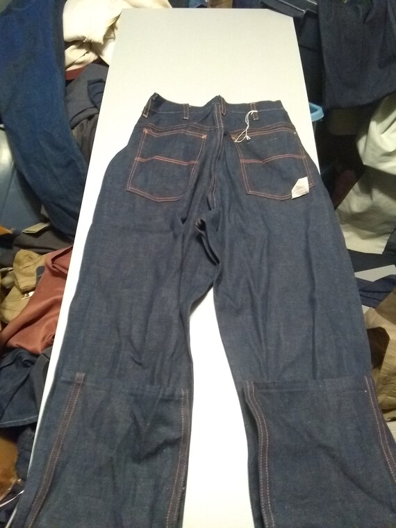 Wrangler Vintage denim 1940s sanforized blue bell