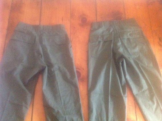 Deadstock 10 pair Vintage deadstock and used men's jeans USA pa… - Gem