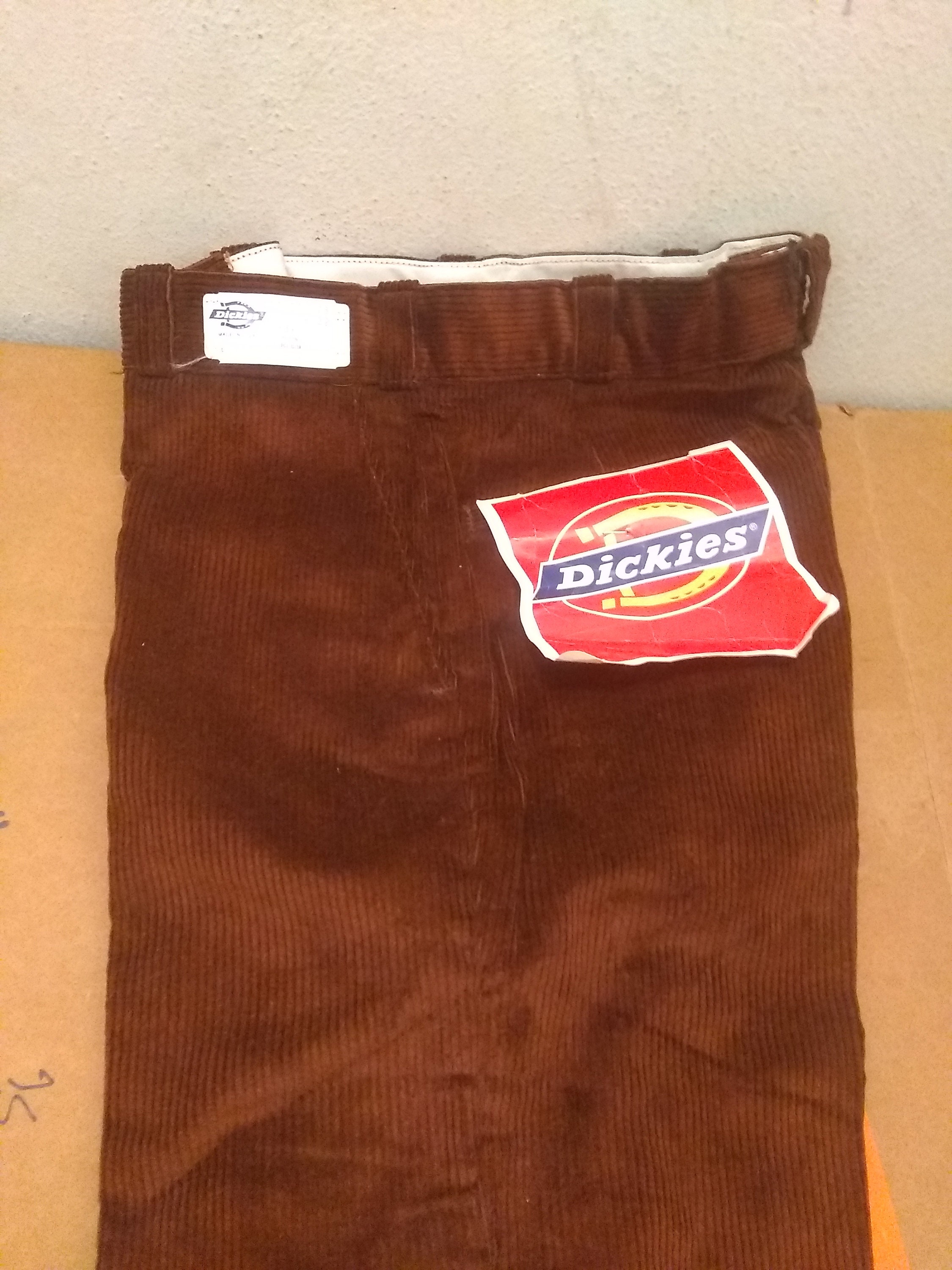 Dickies Deadstock Vintage 1970 Corduroy Straight Leg Work - Etsy