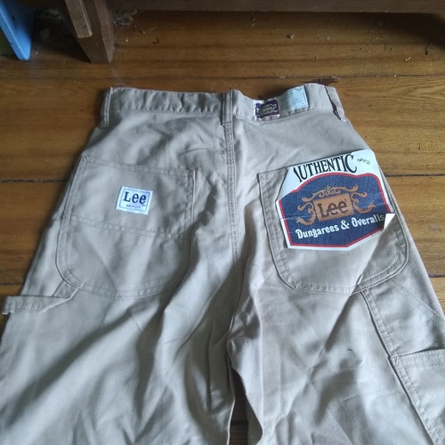 deadstock vintage pastel pink lee corduroy skinny trousers