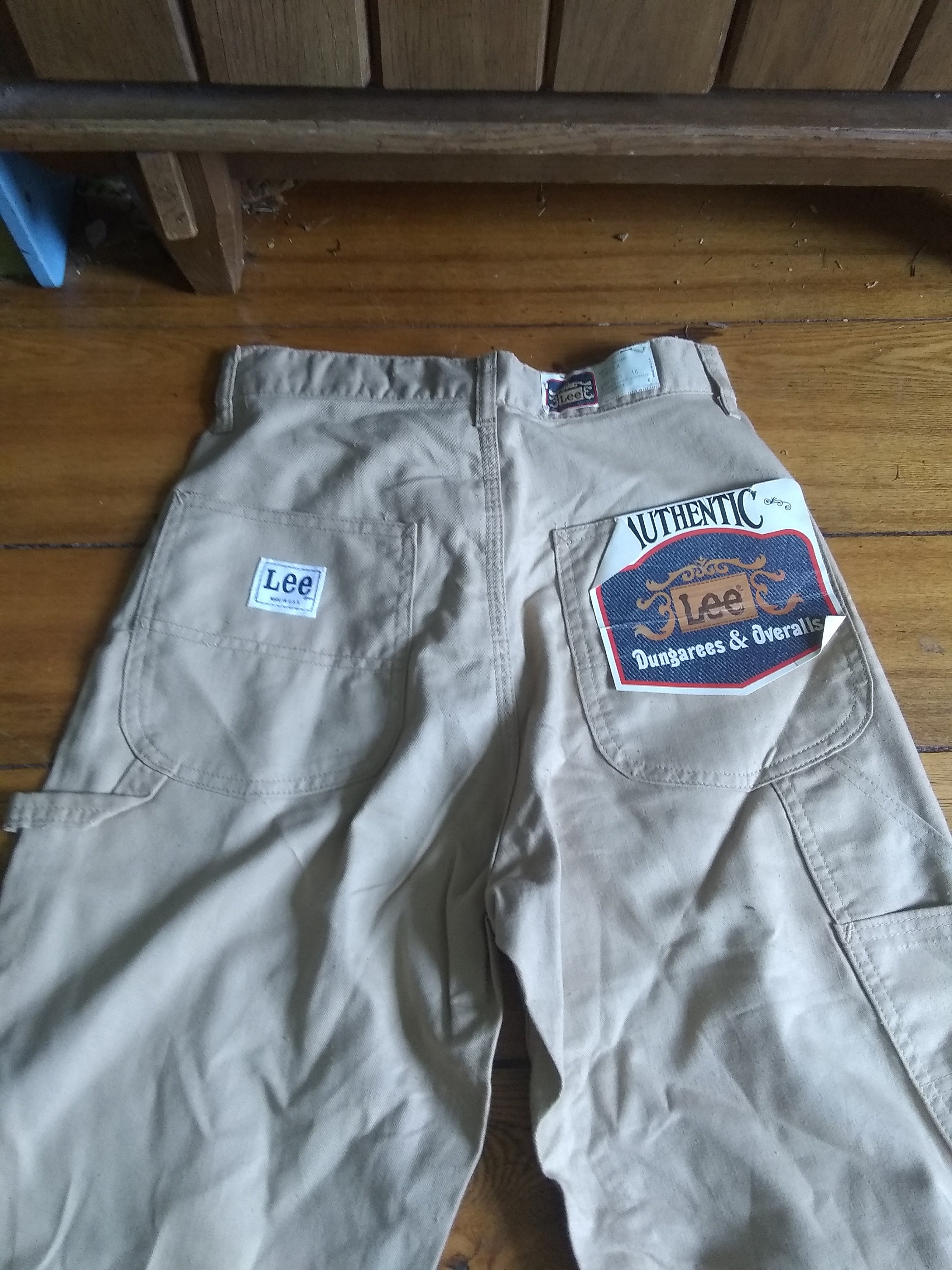 Lee Deadstock 1970 Vintage Cotton Painter Pants USA Work