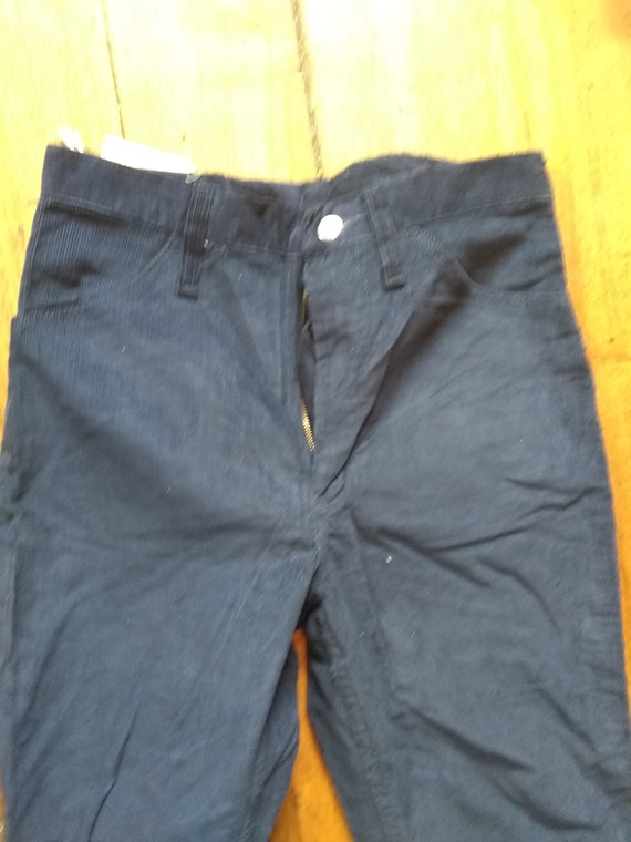 Wrangler corduroy flare bellbottom nos jean pick … - image 2