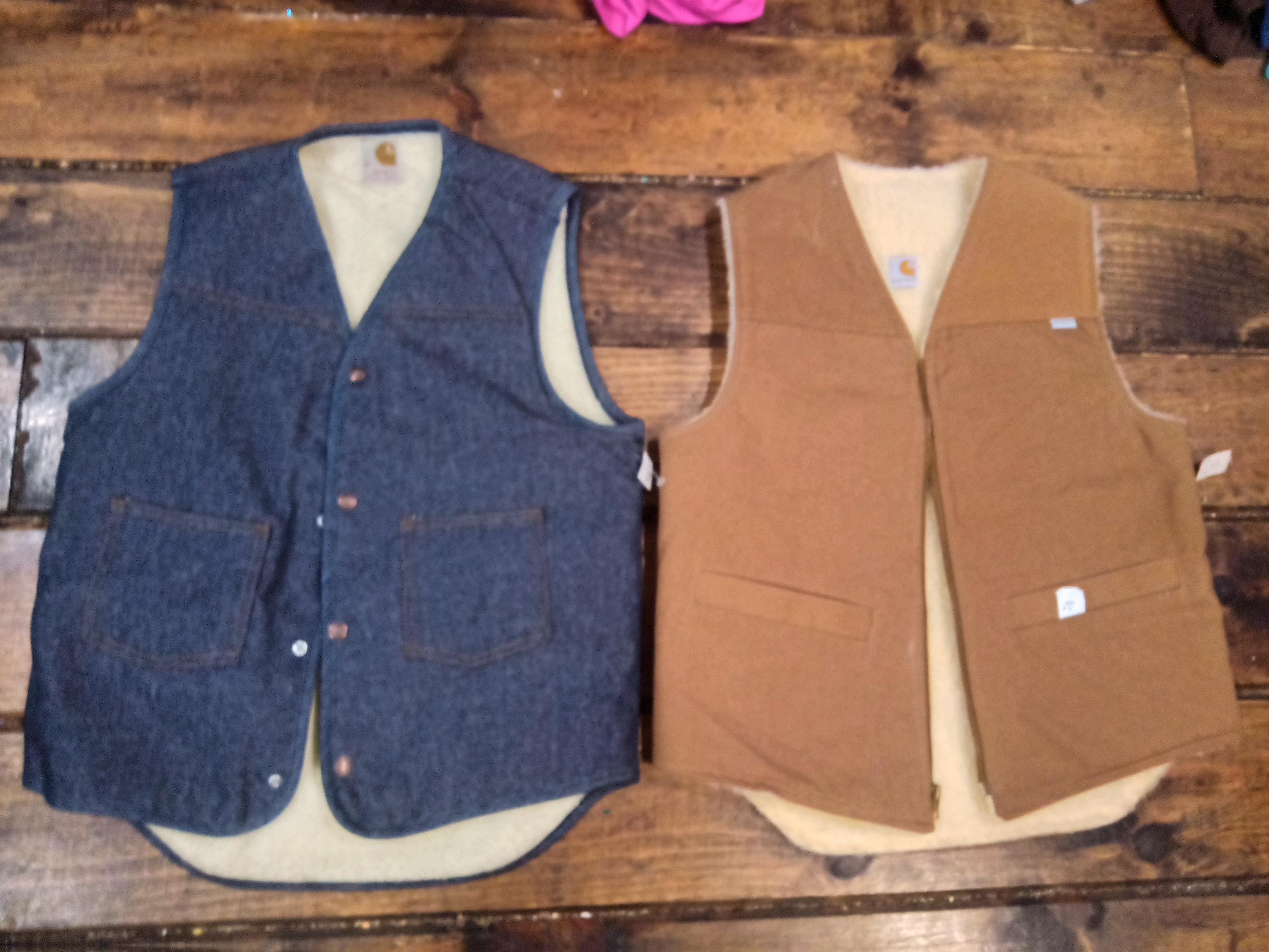 Carhart Vintage Deadstock Men Small Medium or Large Rigid Unwashed 