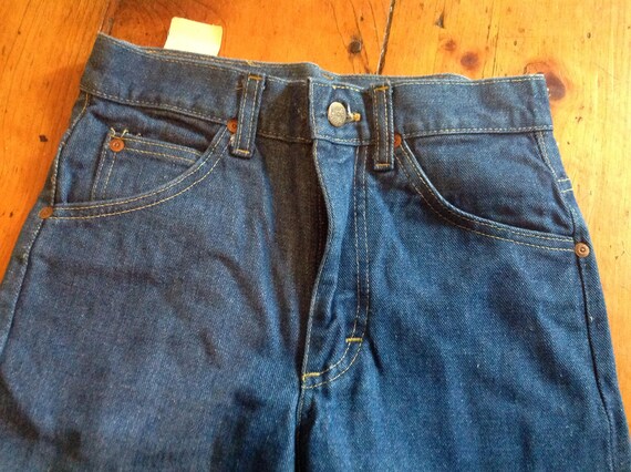 Vintage deadstock lee jean USA pant straight leg … - image 3