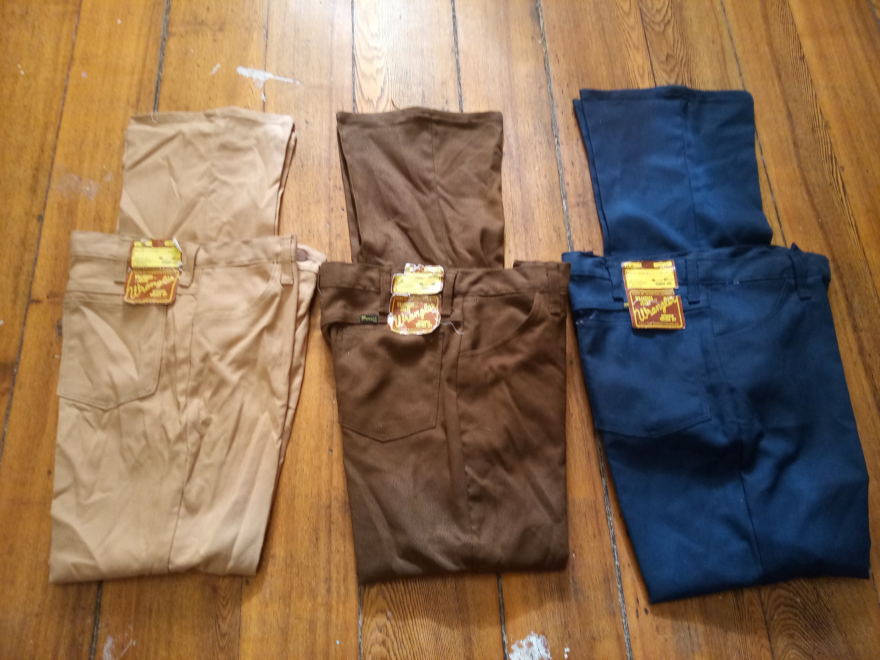 Permanent Press Pant - Etsy
