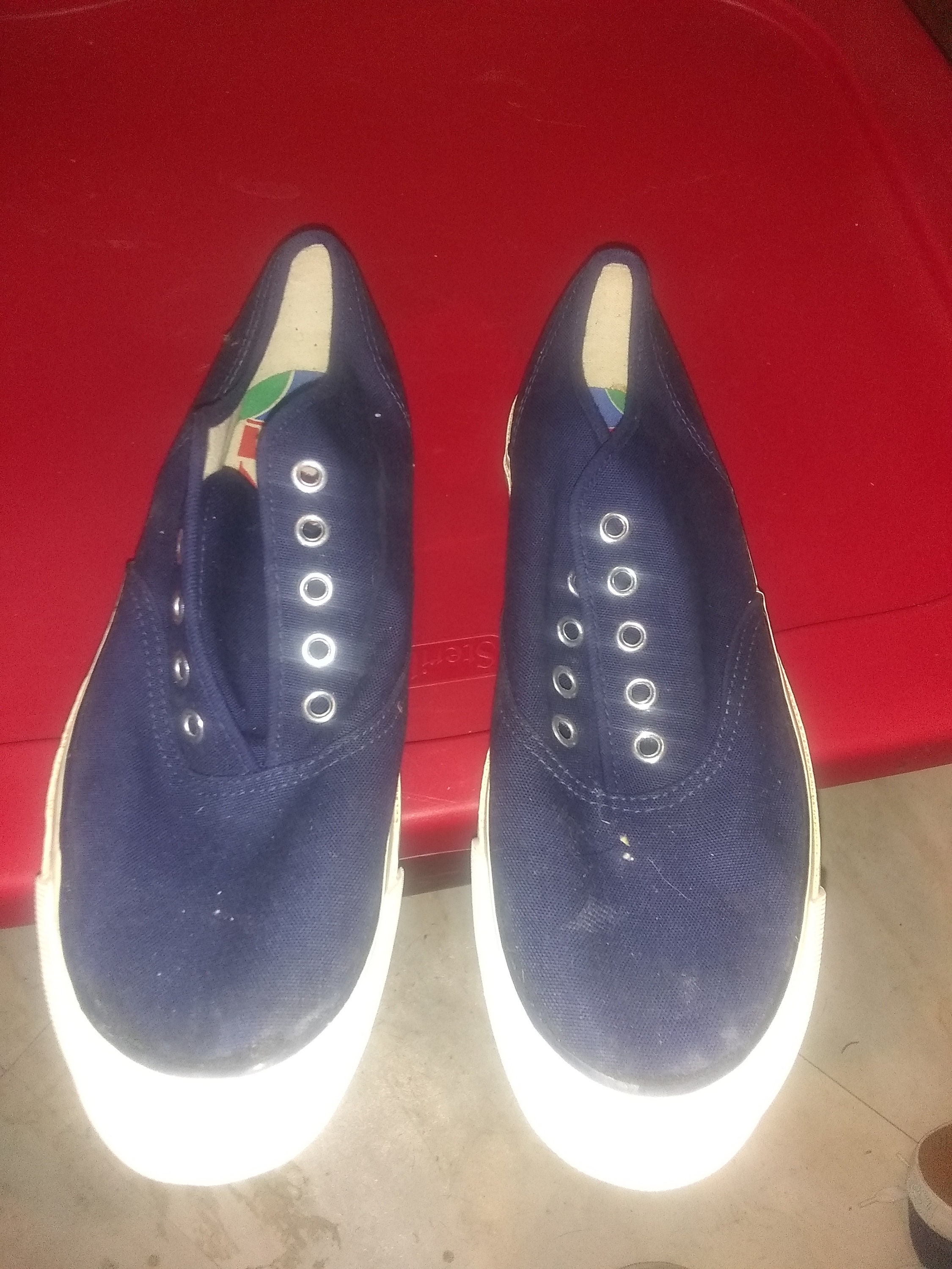 Vintage 60s Mens Boat Shoes - Etsy
