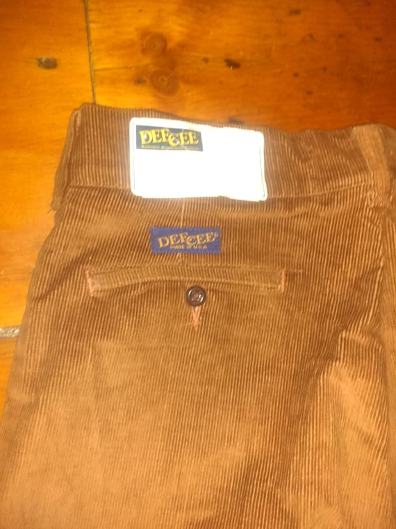 deadstock vintage pastel pink lee corduroy skinny trousers