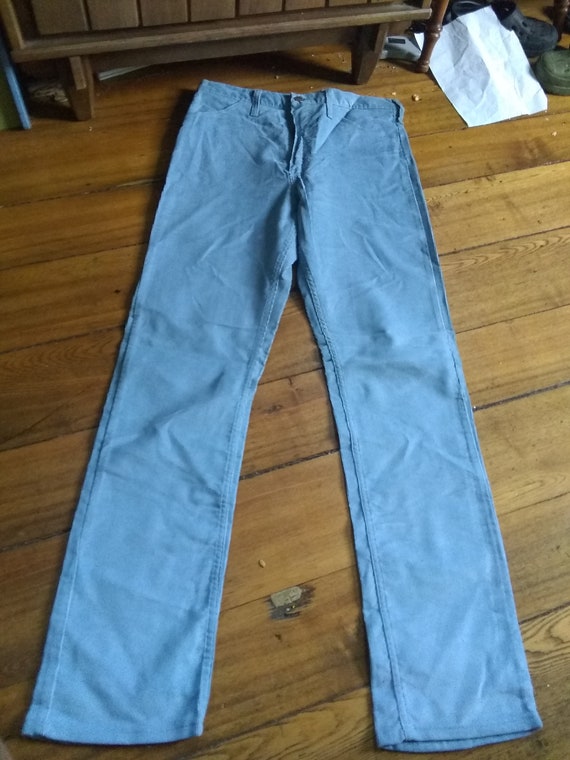 Wrangler corduroy straight leg jeans deadstock vi… - image 3