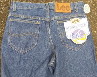 Deadstock Vintage 1980 Lee Stonewash 