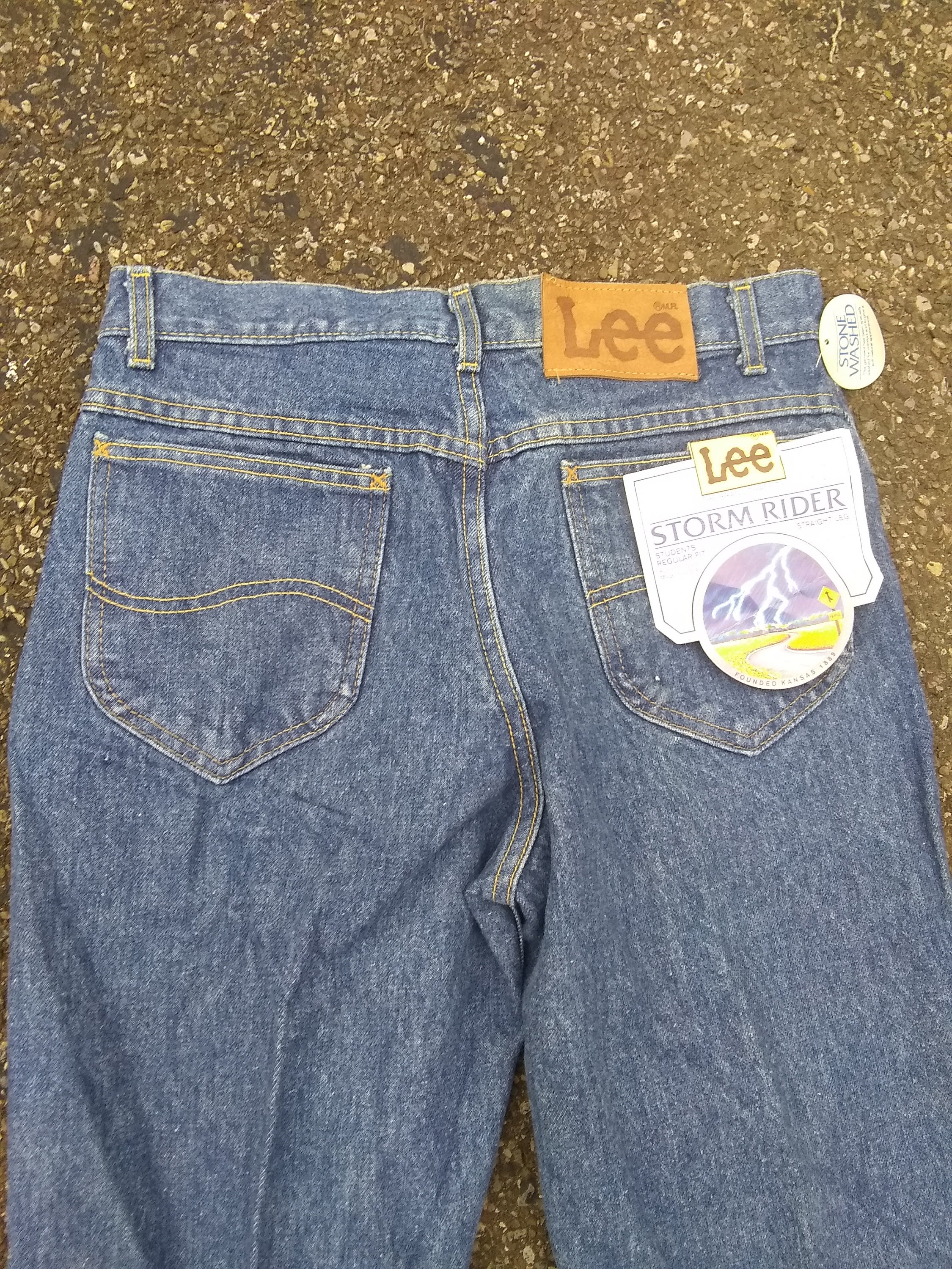 デッドストック ヴィンテージ 1980年代 nos lee ストームライダー 