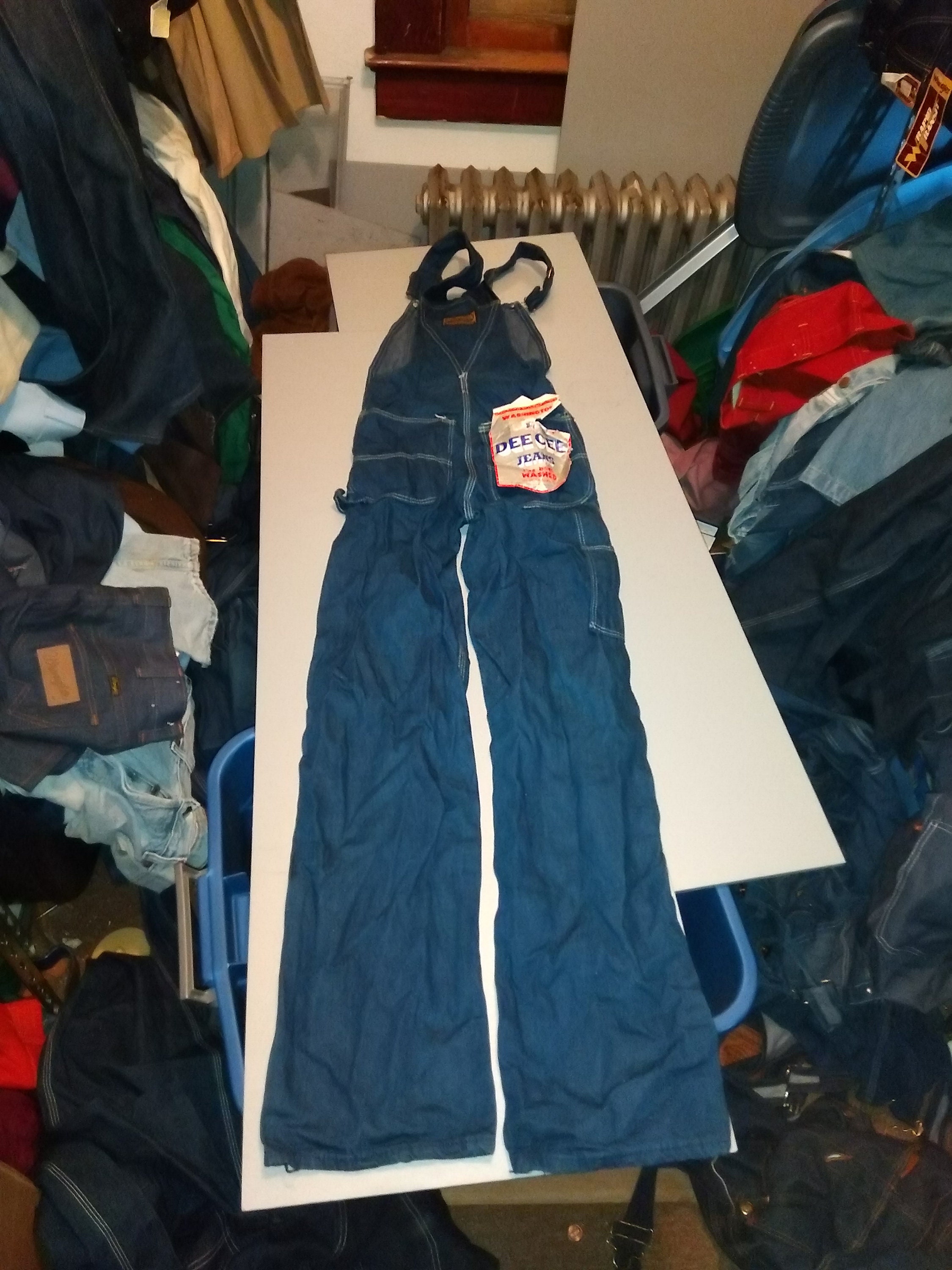 blurhms US COTTON DENIM OVERALL インディゴ blurhms US COTTON DENIM OVERALL インディゴ
