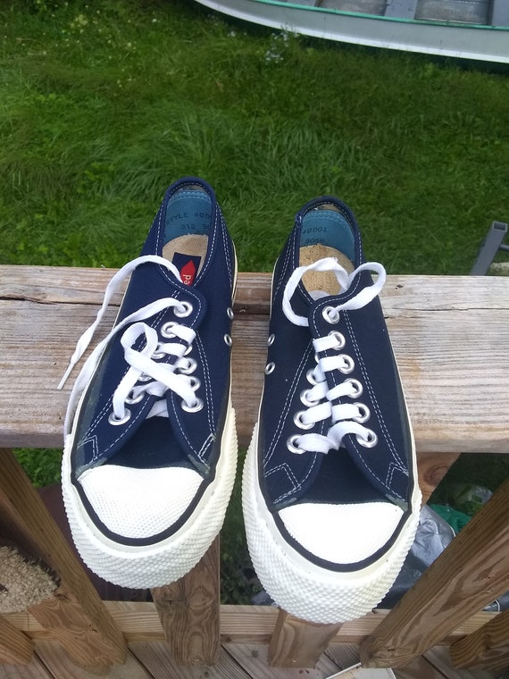 Buy 3 Pair Bata Bullets 1960 Deadstock Vintage Canvas Low Top