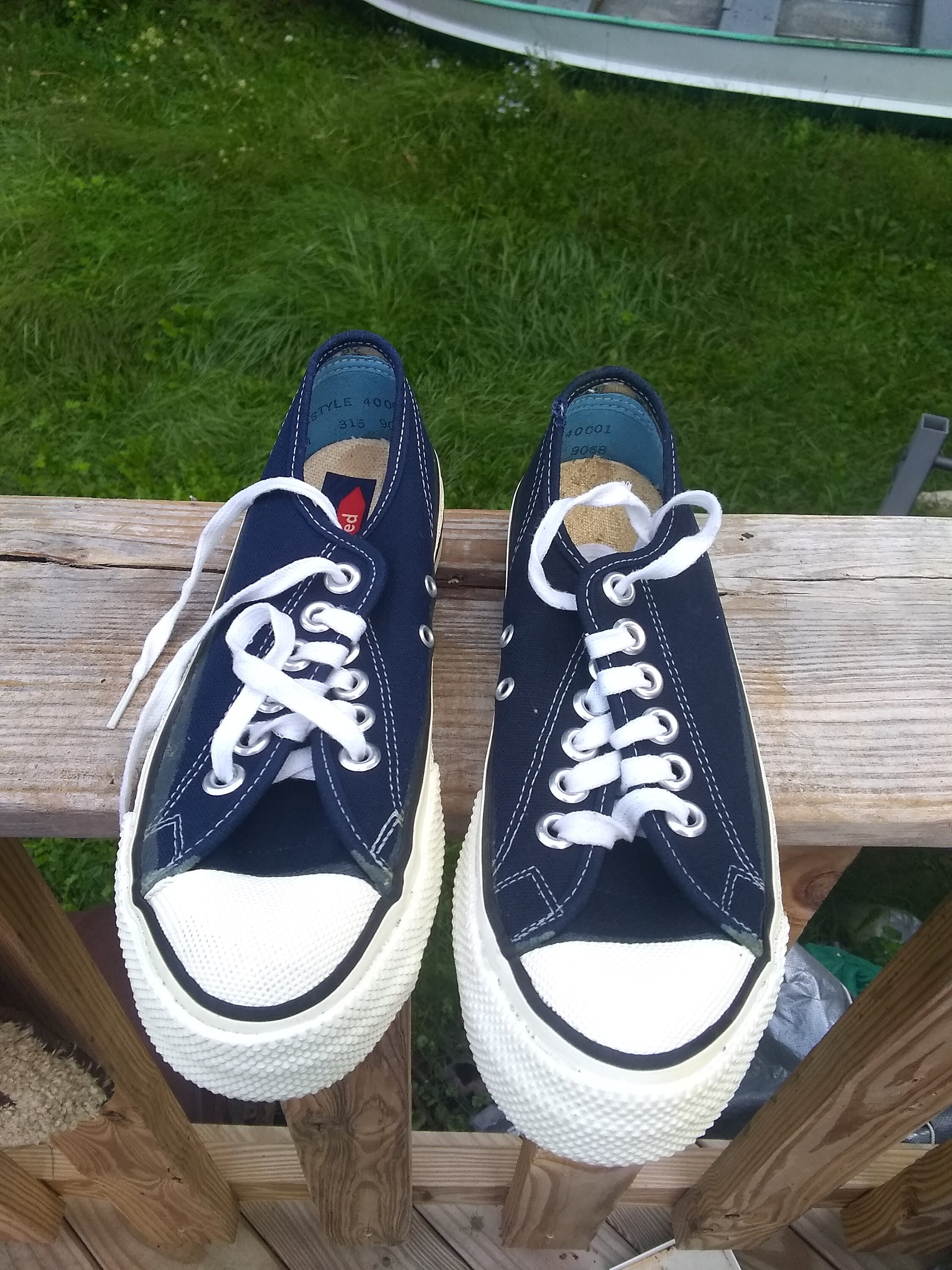 Buy 3 Pair Bata Bullets 1960 Deadstock Vintage Canvas Low Top