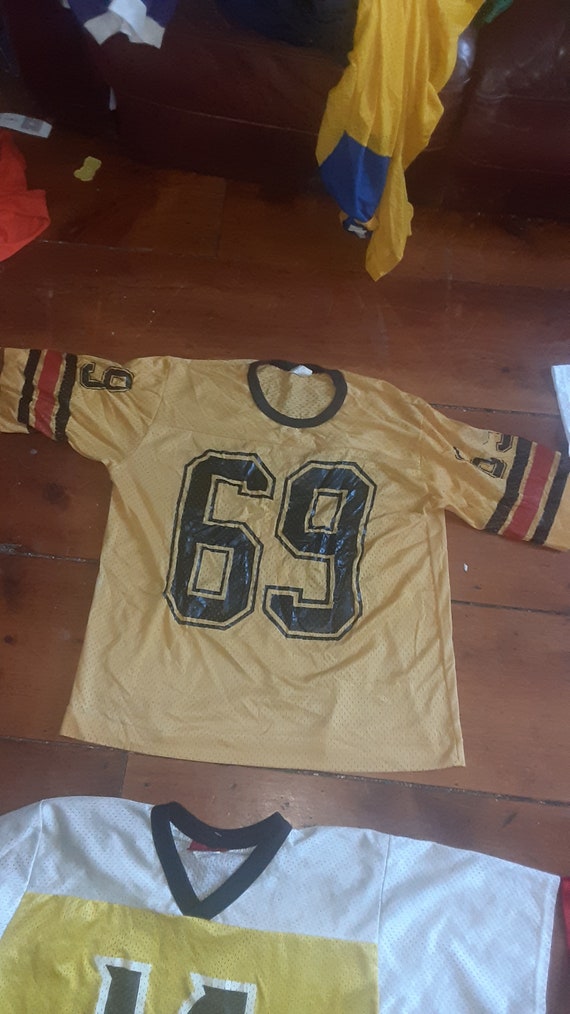 Vintage jerseys men's mess 1970 football made USA… - image 2