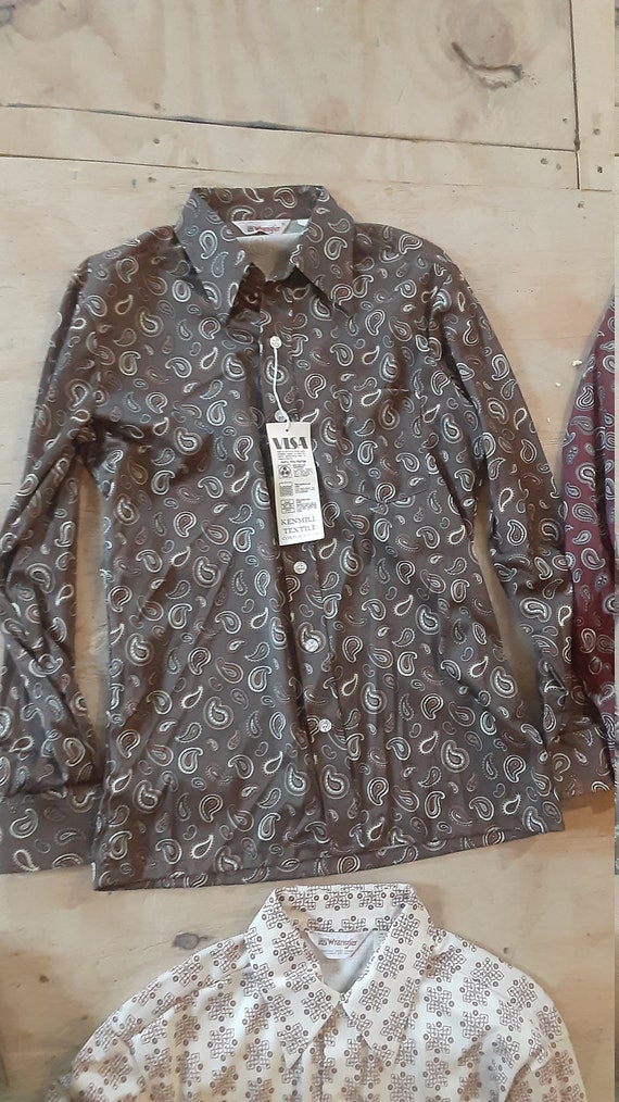 Deadstock wrangler men medium large or x large 19… - image 5