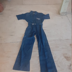 Wrangler Deadstock Vintage Coverall Overall Jean Pant Denim