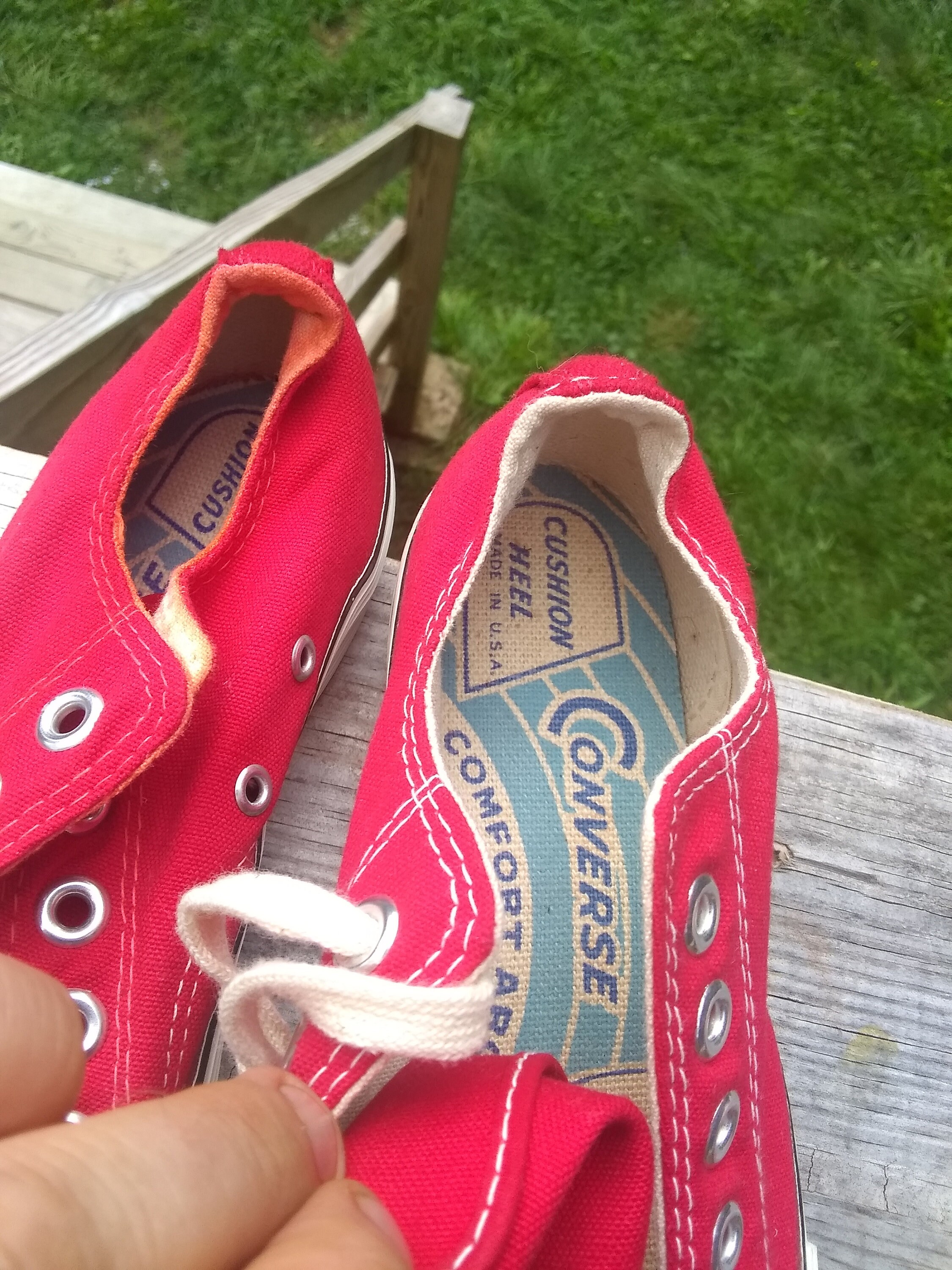 60s ほぼdead stock Converse 1960 Converse Canvas Vintage Deadstock Mens 4 Women 6