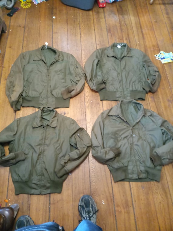 Vintage United States Air Force Flyer Lightweight Bomber Flyer