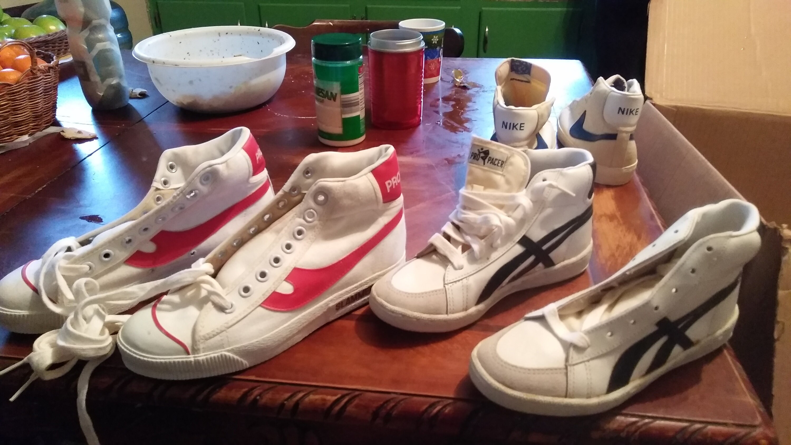 Pro specs vintage deadstock sneakers shoes 1970s hi top Etsy