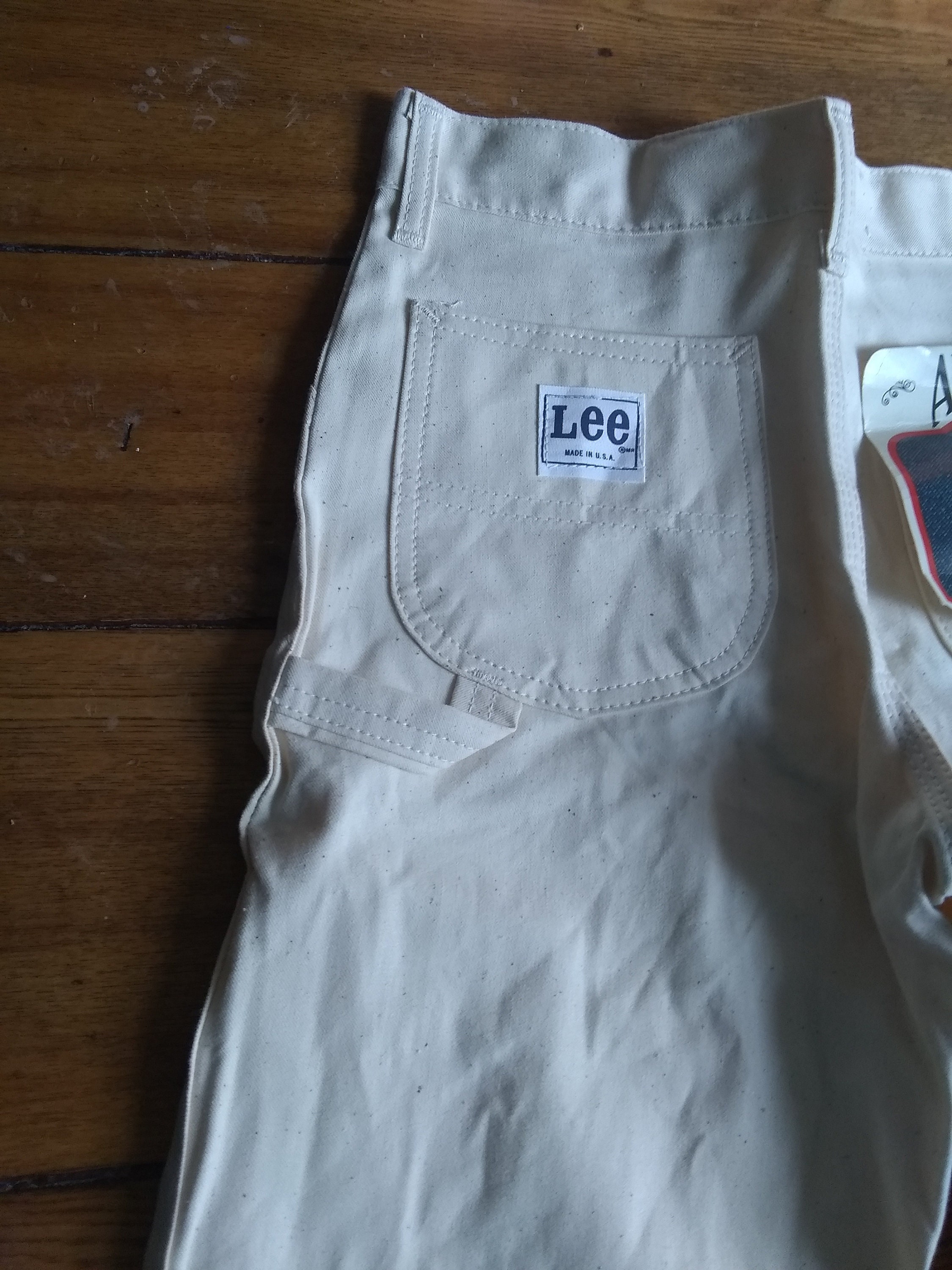 Vintage Cotton Lee Deadstock Jean Men Women High Waist