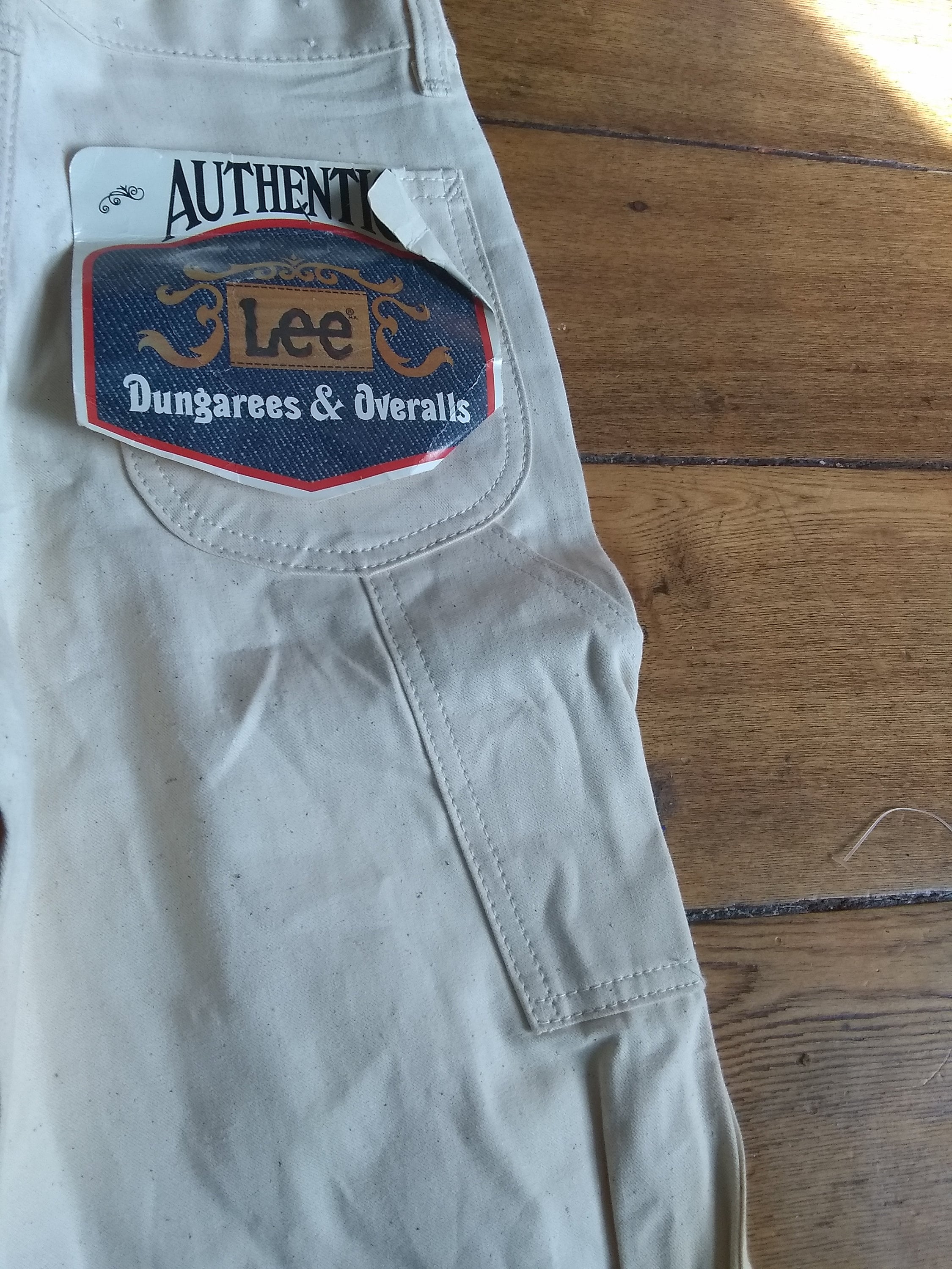 Vintage Cotton Lee Deadstock Jean Men Women High Waist