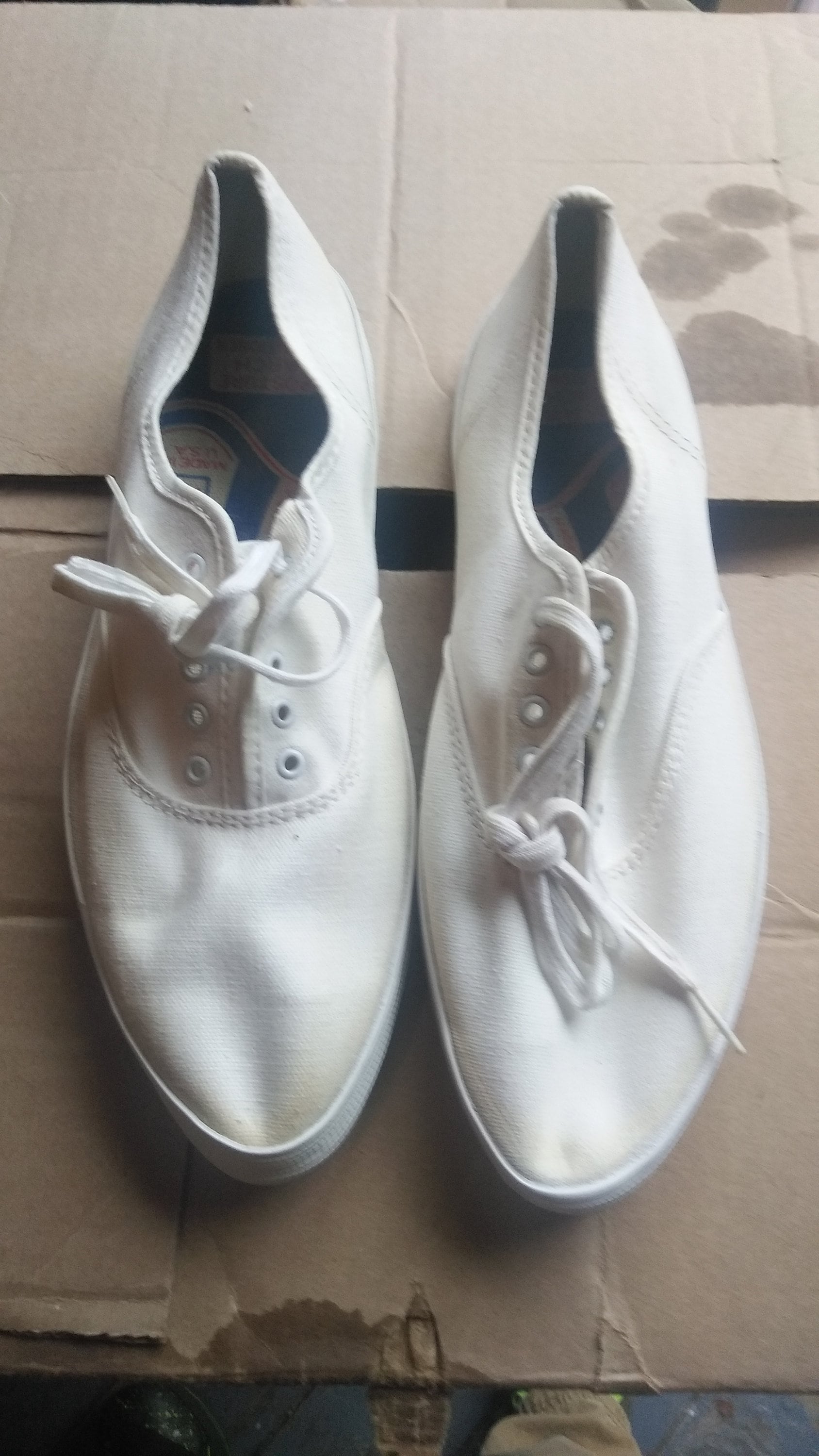 Vintage 60s Mens Boat Shoes - Etsy