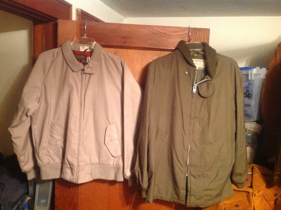 Vintage deadstock men's coats jackets new old mad… - image 5