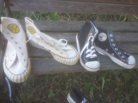 1950's converse best sale shoes