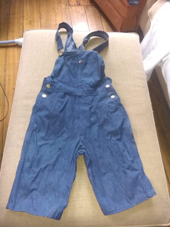 Deadstock sweet Orr denim bib overall 1970 bellbot
