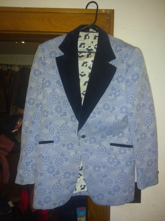 1970' tuxedo jtux jacket coat vintage mens suit co