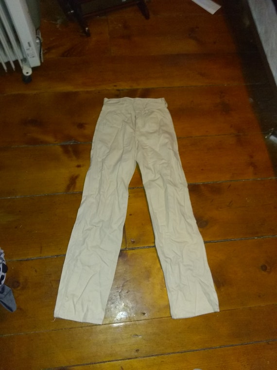 Lee deadstock vintage cotton jeans made USA cargo… - image 5