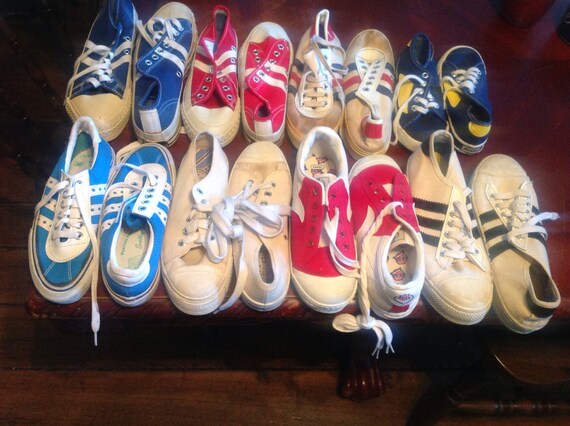 Converse 1960s pick 1 Vintage sneakers deadstock c