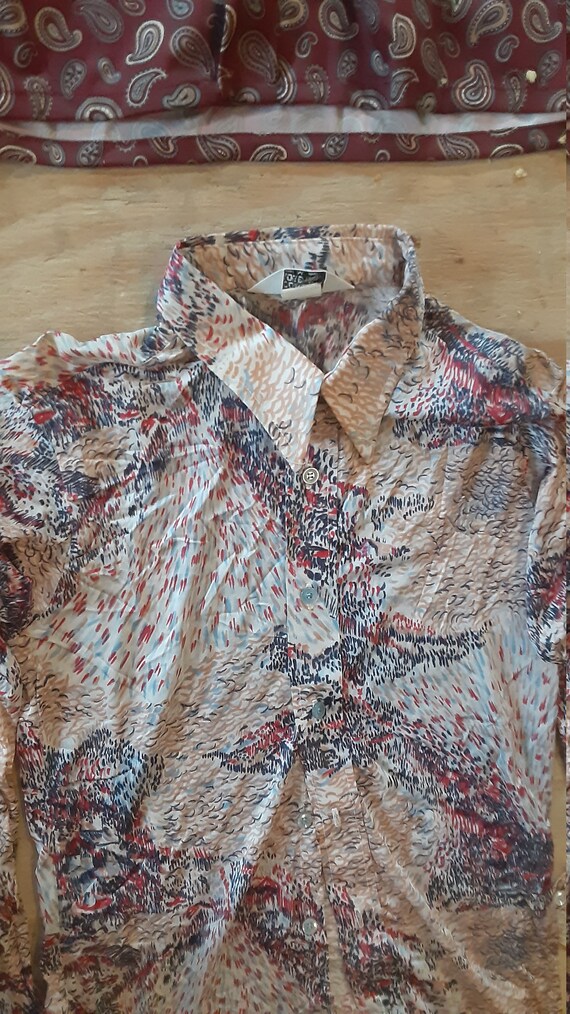 Deadstock wrangler men medium large or x large 19… - image 4