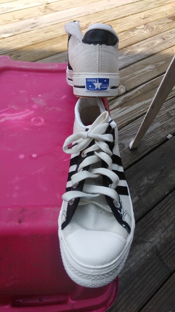 converse canvas vintage deadstock sneakers shoes 1