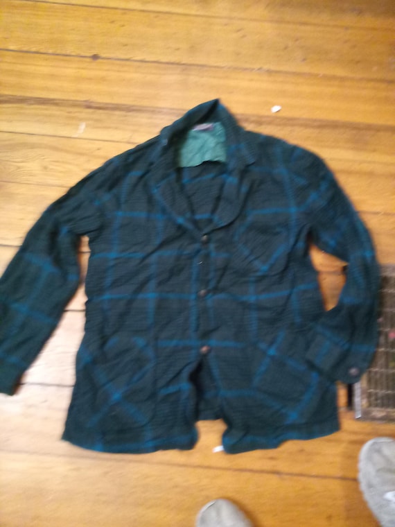 Pendleton or Woolrich men medium or large vintage… - image 8