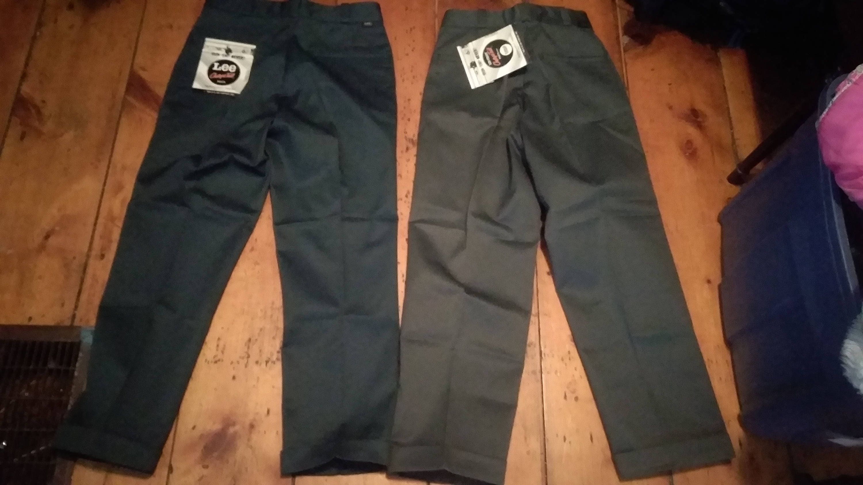 Lee Chetopa Twill Perm Press Work Vintage Deadstock Mens Pant 