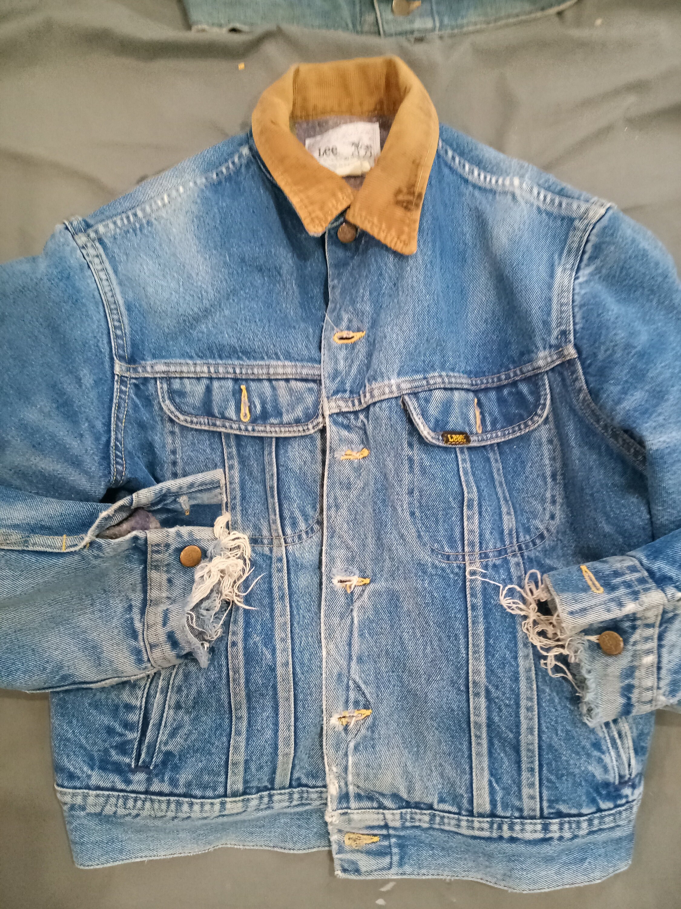 ジャケット・アウター RATS STORM RIDER DENIM JKT RATS STORM RIDER DENIM JKT