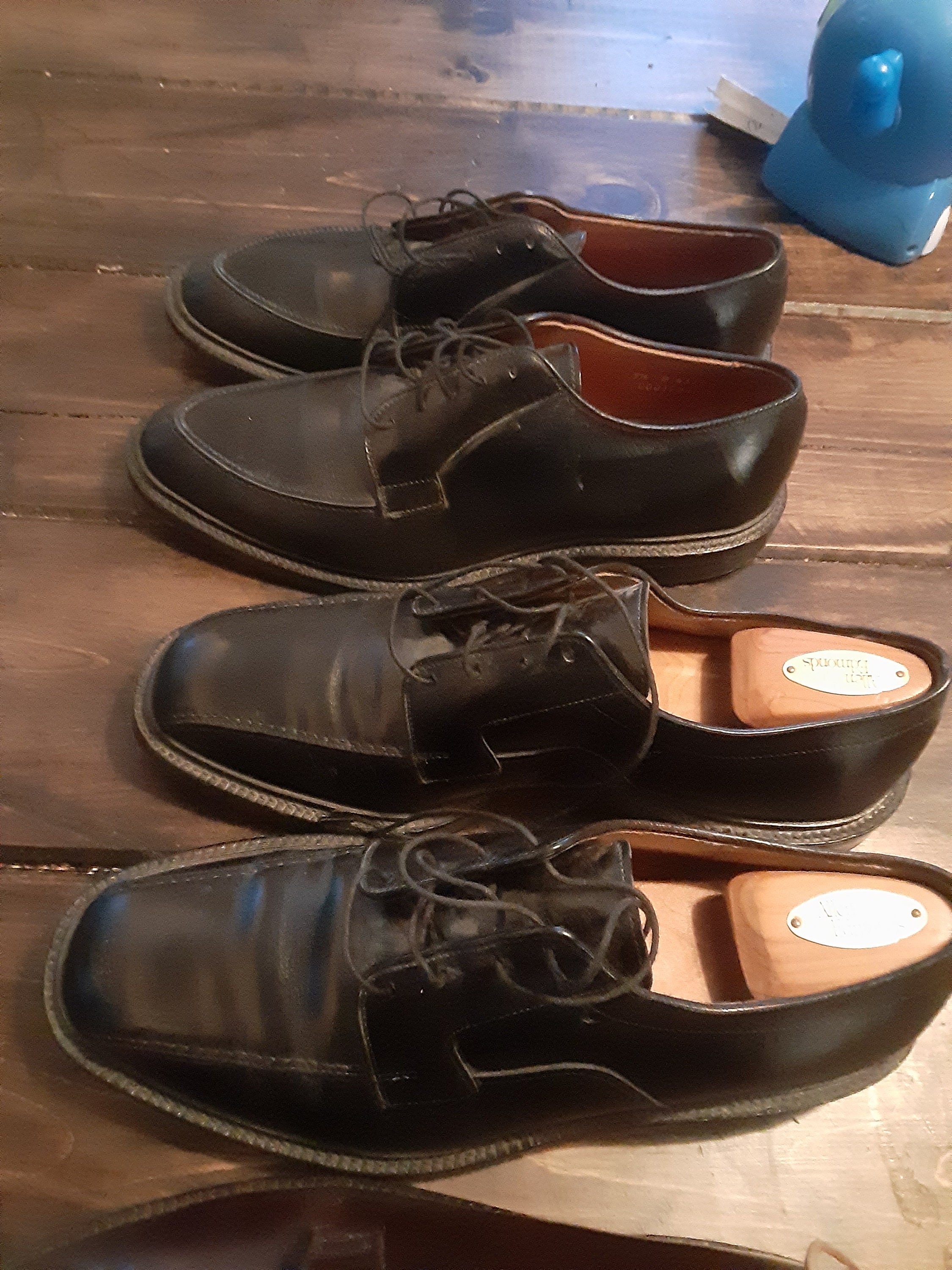allen edmonds shoe shine