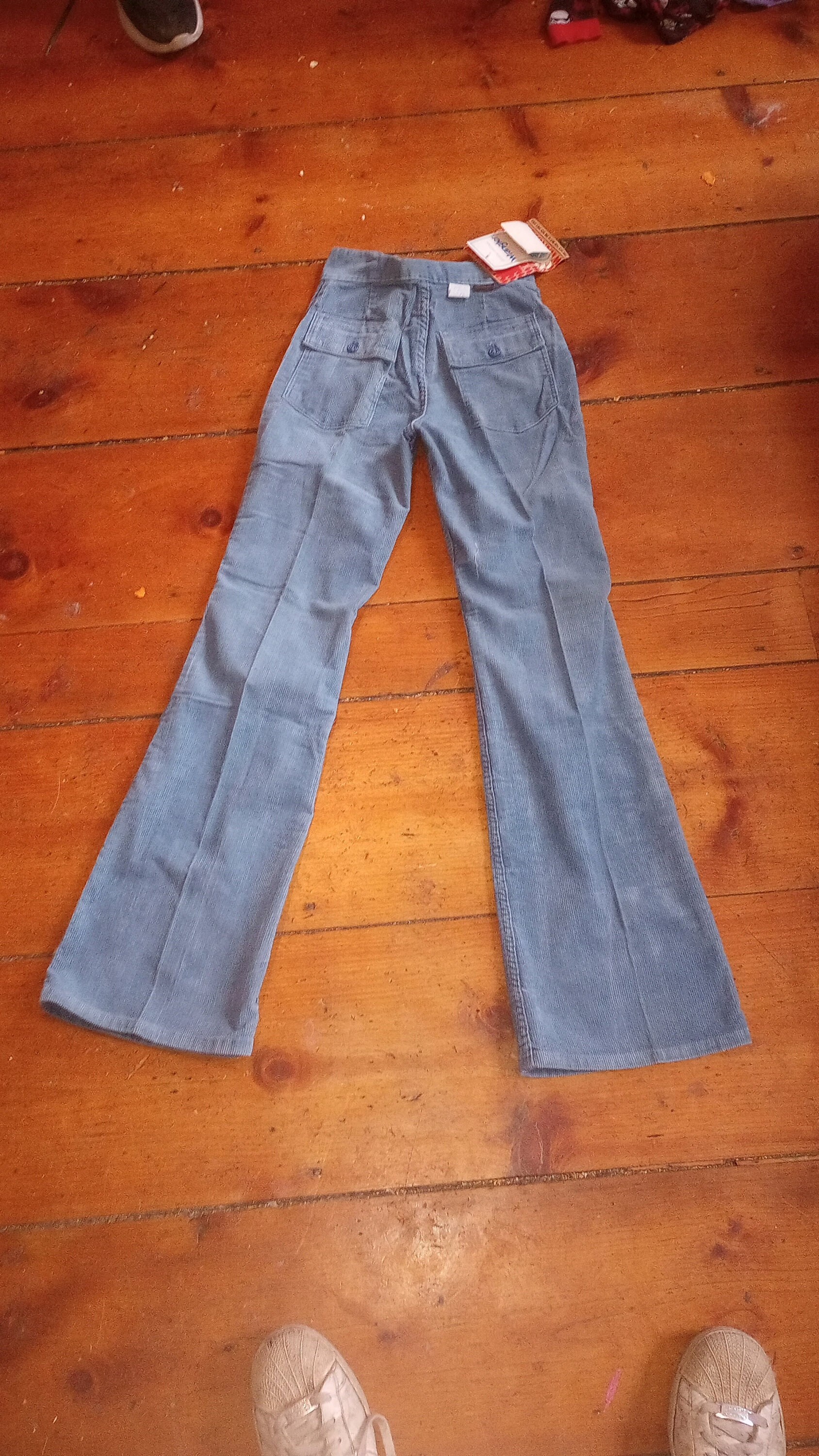 Wrangler Pre-washed Vintage Deadstock Women Waist 24 25 26 27