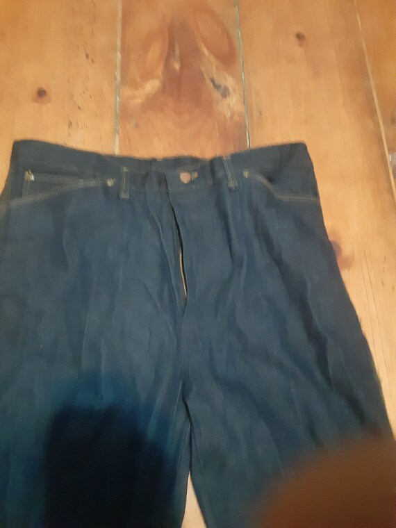 Vintage deadstock nos Wrangler wrapid transit den… - image 2