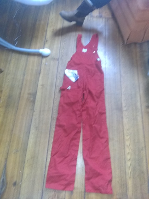 Vintage Deadstock cotton bib overalls painter jean