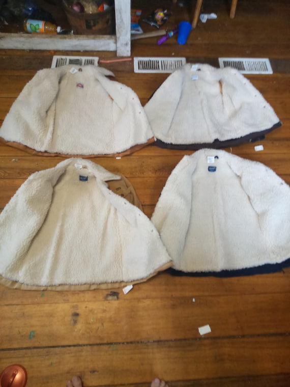 Wrangler Vintage deadstock 1970 Sherpa corduroy r… - image 6