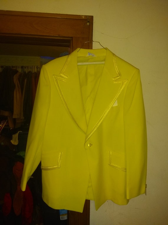 1970' tuxedo tux jacket coat vintage mens suit coa